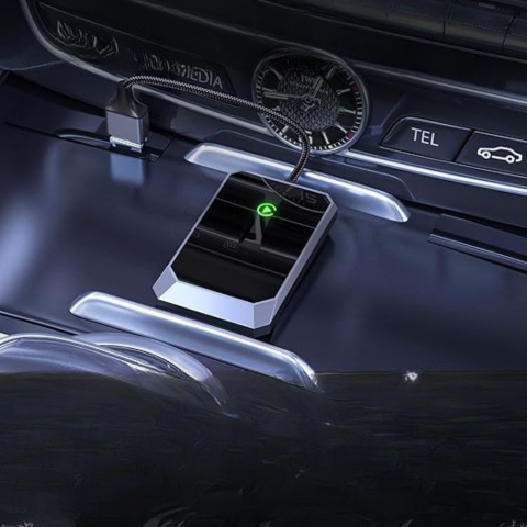 Wireless CarPlay Adapter – Automatic and Fast Connection 