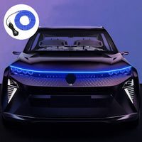 Λωρίδα LED Γρίλιας Για Αυτοκίνητο – Μοντέρνος Και Τάση Σχεδιασμός 