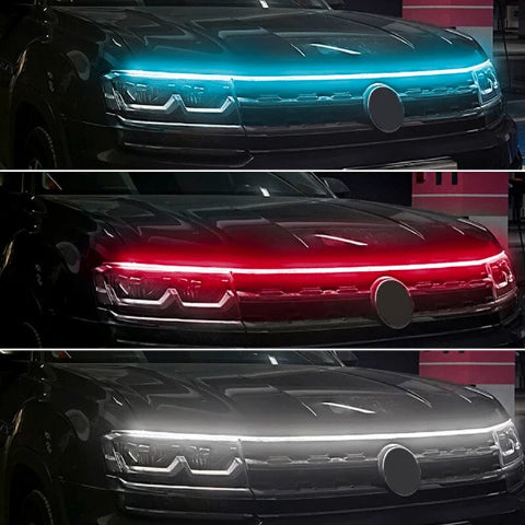 Λωρίδα LED Γρίλιας Για Αυτοκίνητο – Μοντέρνος Και Τάση Σχεδιασμός 
