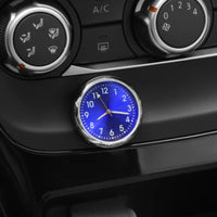 Mini Orologio Auto – Visualizzazione Analogica Chiara e Facile Fissaggio 