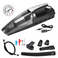 Aspirateur De Voiture 4-En-1 – Haute Performance 12V/120W
