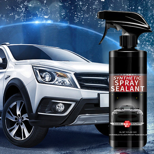 Spray de pulido – Efecto espejo y barrera hidrofóbica 