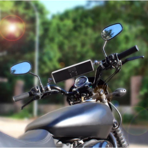 Kabelloser Lautsprecher für das Motorrad – Musik in voller Freiheit 
