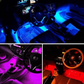 Bandes LED Intérieures Avec Synchronisation Sonore