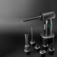 ポータブルブロワー掃除機 – 迅速で多用途な掃除 