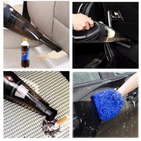 Aspirapolvere Auto Portatile – Pulizia Veloce e Senza Sforzo 