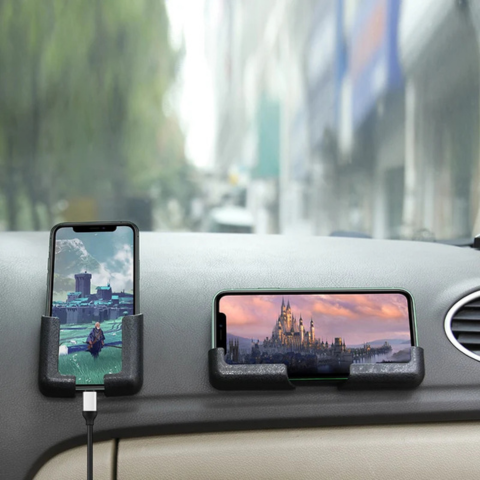 Telefoonhouder Auto – Veelzijdig, Discreet En Zonder Gereedschap 
