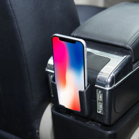 Telefoonhouder Auto – Veelzijdig, Discreet En Zonder Gereedschap 