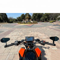 Rétroviseurs Moto Anti-Éblouissement – Universels, Réglables & Design Sport