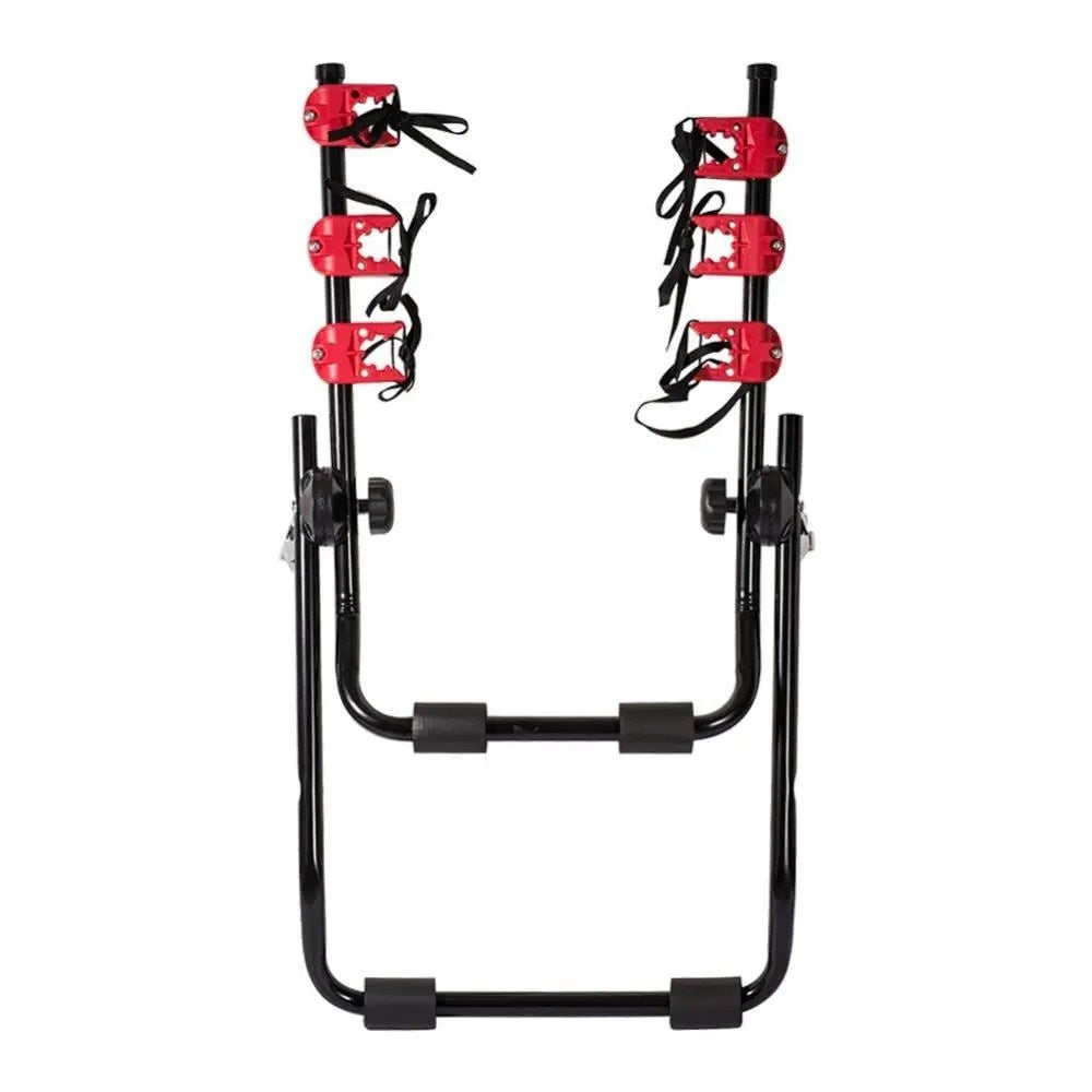 Bagagerumscykelholder — Solid og Holdbar Struktur 