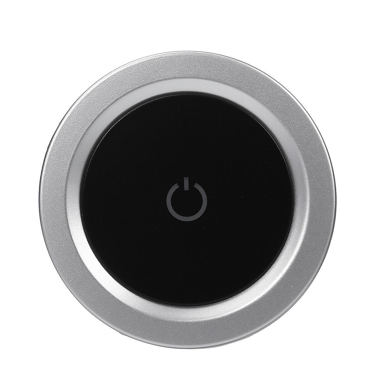 Bärbar Luftrenare Ionisator För Bil Med USB-kabel — Tar Bort Lukter Och Föroreningar 