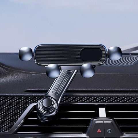 Soporte de teléfono rotativo para coche 