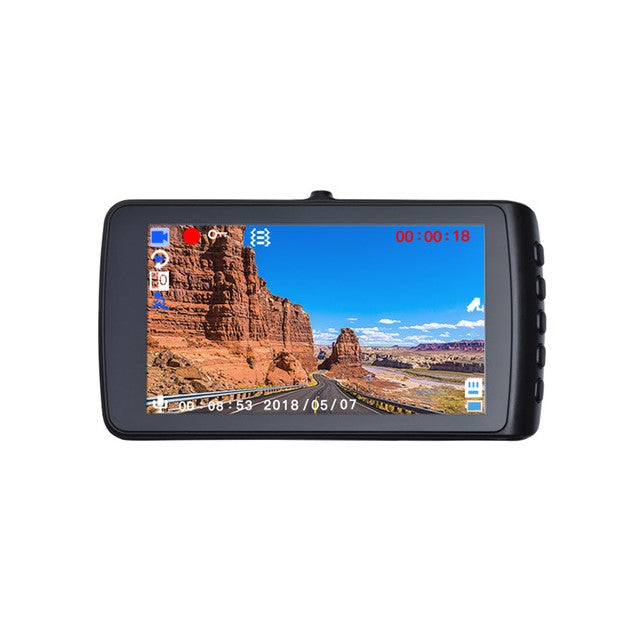 Kamera do auta - jasný záznam a bezpečnosť na cestách