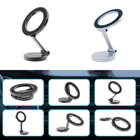 Support Téléphone Magnétique 360° Pour Voiture – Fixation Ultra-Stable