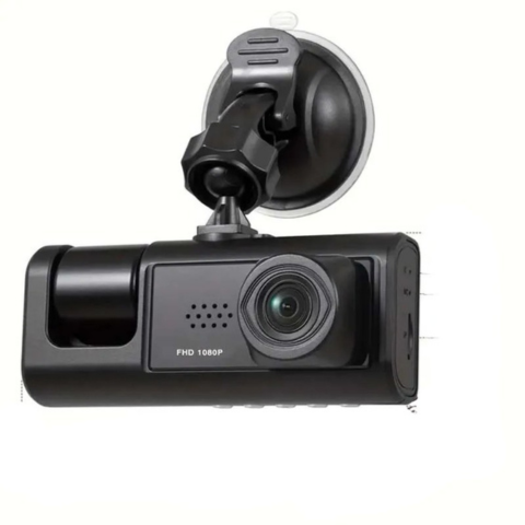 Dashcam Bil Foran Og Innvendig – Høyoppløselig Opptak 