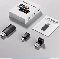 Adaptador CarPlay Inalámbrico – Conexión Automática y Fluida 