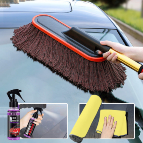 Car Wash Brush – Effective Cleaning Without Scratches 
