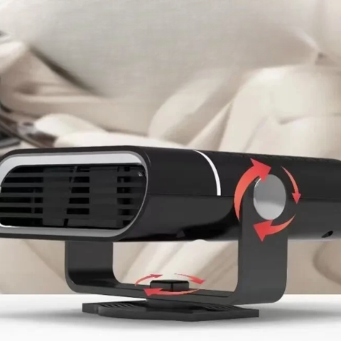 Multi-Function Car Fan – 4 in 1 Practical and Compact 