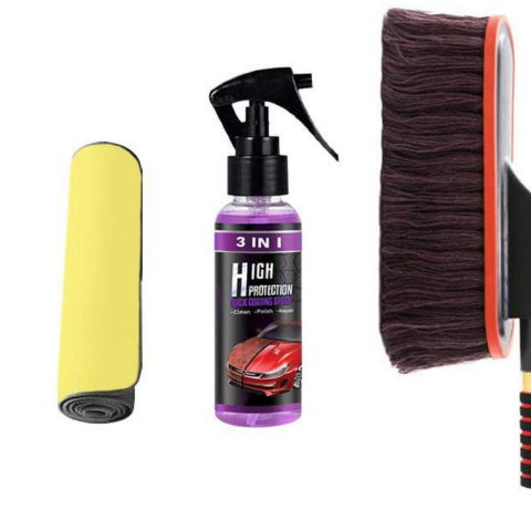 Car Wash Brush – Effective Cleaning Without Scratches 