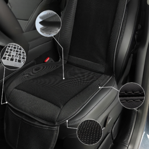 Coussin De Siège Auto – Fraîcheur Instantanée En Été