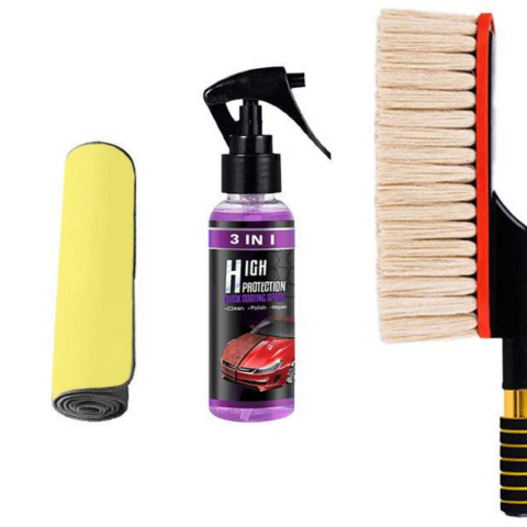 Car Wash Brush – Effective Cleaning Without Scratches 