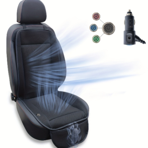 Coussin De Siège Auto – Fraîcheur Instantanée En Été