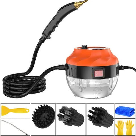Høytrykk Dampvasker 2800W – Praktisk Og Effektiv 