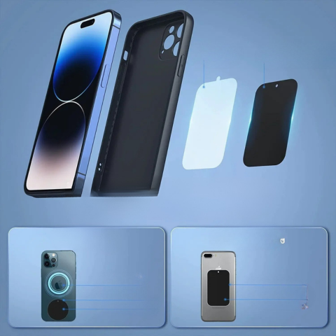 Universell Magnetisk Telefonstöd – Fäste för Instrumentbräda 