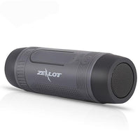 Bicycle Light with Bluetooth Speaker — Lighting and Music in One Device 