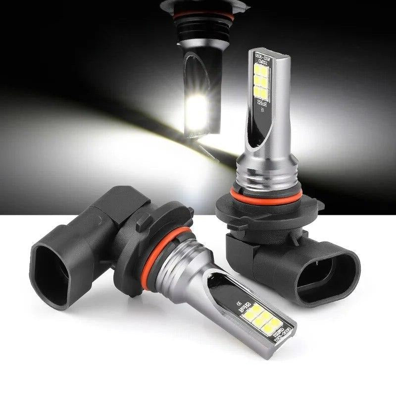 Bombillas Led H7 H11 80W 6500K - Haz Preciso y Rendimiento Estable