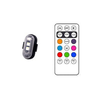 Luz LED Anti-Colisión – Ciclismo y Moto 