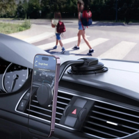 Universell Magnetisk Telefonstöd – Fäste för Instrumentbräda 