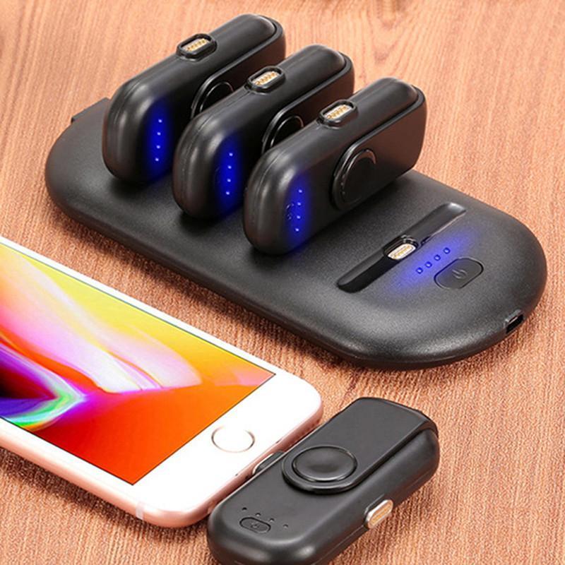 Portable Magnetic Charger - Total Mobility & Universal Compatibility