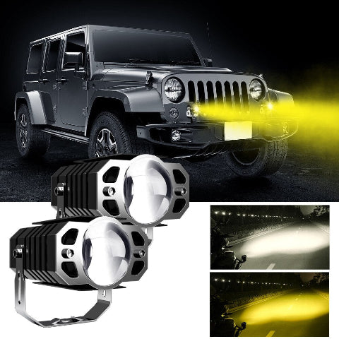 Phares LED Voiture – Vision Nocturne Optimale