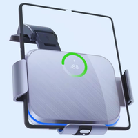 Støtte Telefon Bil – Feste Og Trådløs Lading Inkludert 