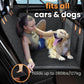 Dog Car Seat Cover – Waterproof & Non-Slip With Safety Harness 