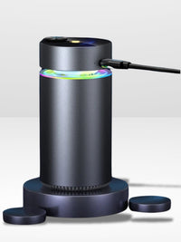 מפיץ ריח לרכב — רעננות מתמשכת ואלגנטיות 