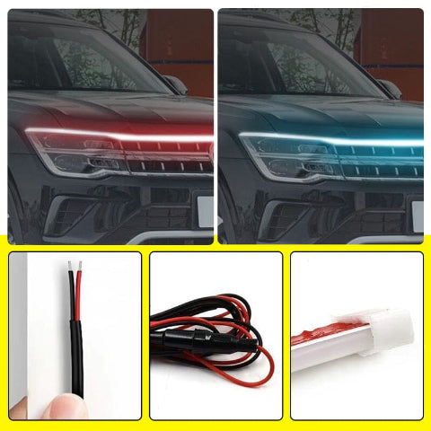 Λωρίδα LED Γρίλιας Για Αυτοκίνητο – Μοντέρνος Και Τάση Σχεδιασμός 