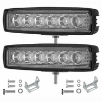 Lampa LED Antibrouillard 36W — Vizibilitate Îmbunătățită și Conducere Securizată 