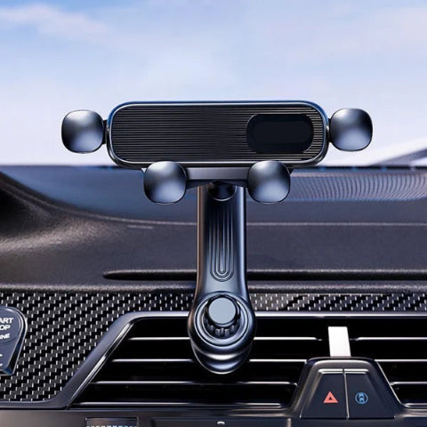 Soporte de teléfono rotativo para coche 
