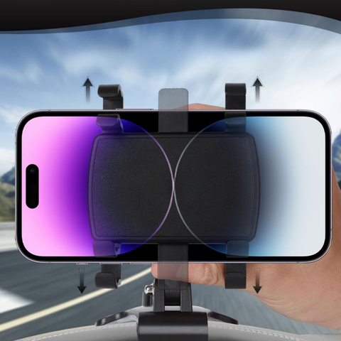 Unterstützung Telefon Auto – Zuverlässige Halterung und kompaktes Design 