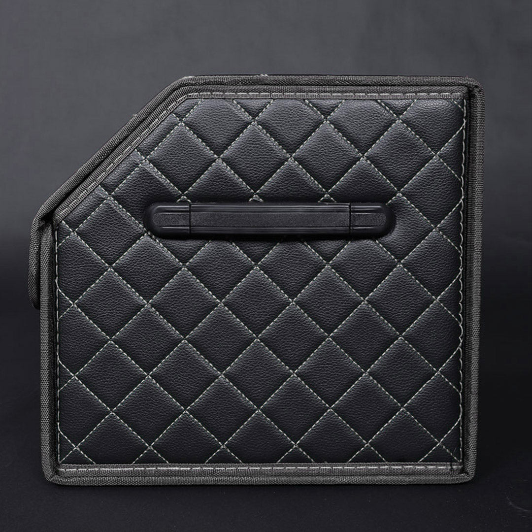 Organizer do bagażnika samochodowego - stylowe przechowywanie i duża pojemność