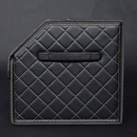 Organizer do bagażnika samochodowego - stylowe przechowywanie i duża pojemność