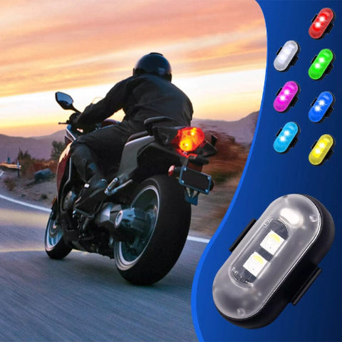 LED-ljus Anti-Kollision – Cykling och Moto 