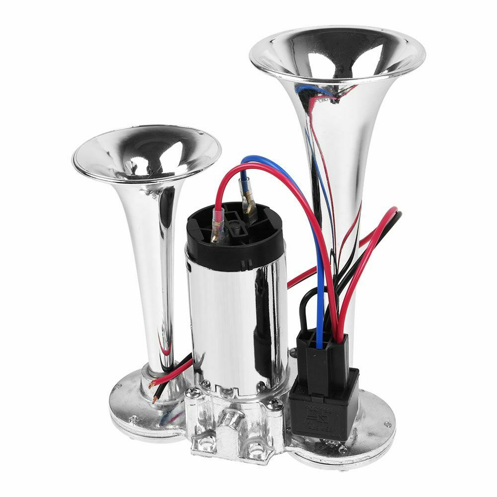 Super Powerful Horn for Vehicles — Ultra Loud Warning Signal 