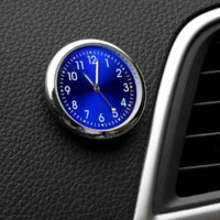 Mini Orologio Auto – Visualizzazione Analogica Chiara e Facile Fissaggio 
