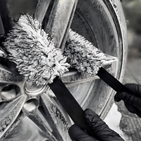 Kartáč na mytí kol automobilu – pro efektivní čištění 
