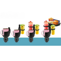 Auton mukiteline monitoimialustalla — Helppo asentaa ja universaali 