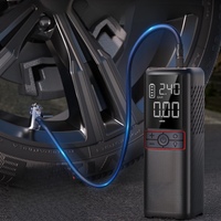 ポータブルエアコンプレッサー160PSI — コンパクトで持ち運びが簡単 