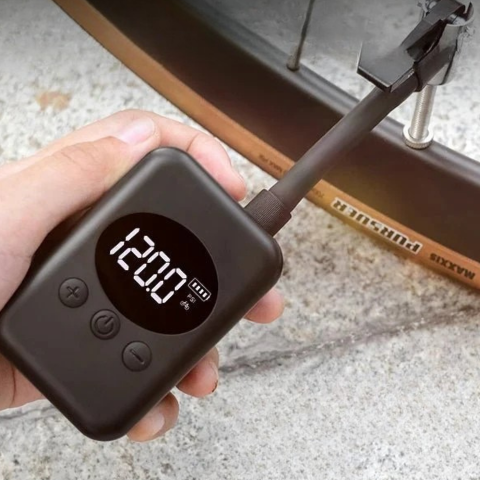 Mini Pompe Portable Pour Vélo  150PSI — Compacte Et Facile À Transporter